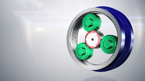 行星減速機(jī)工作原理圖 行星減速機(jī)工作原理圖.jpg